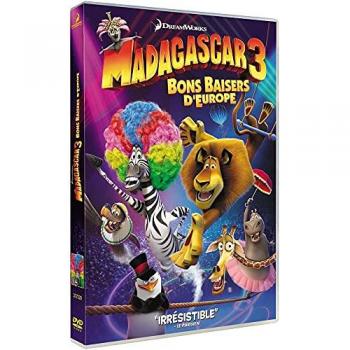 Madagascar 3 : Les Animaux en Europe