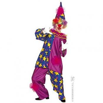 Widmann Clown Costume Multicolore