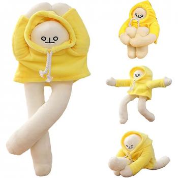 Banane en Peluche Géante