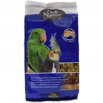 Deli Nature Eivoer voor Grote Parkieten en Papegaaien 0,8kg