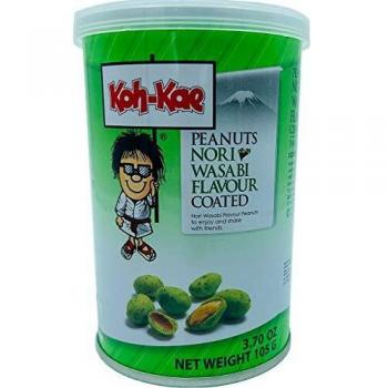 Cacahuètes Croquantes Wasabi Nori