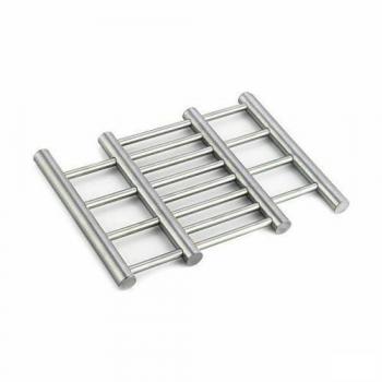 Salvamantel Acero Inoxidable Extensible Plateado 23 x 2 x 20 cm (12 Unidades)