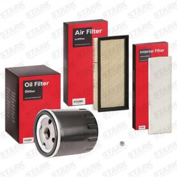 Kit Manutenzione STARK SKFS-188100651 (Filtro Aria, Filtro Olio, Filtro Carburante)