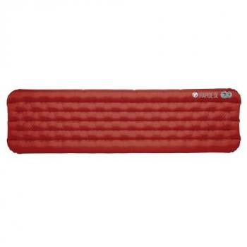 Big Agnes Matelas gonflable Rapide SL Isolé 183×51 cm – R-Value 4.8 – Taille Regular – Bordeaux