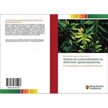 Análise da sustentabilidade de diferentes agroecossistemas: Em comparação a um ecossistema natural