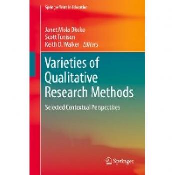 Varieties of Qualitative Research Methods