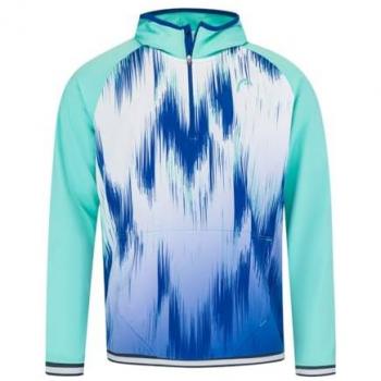 Sweat à Demi-zip pour Homme Head Topspin
