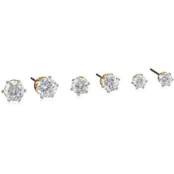 AnnKlein Multi-Piece Silver Stud Earrings