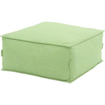 Grüner Aufblasbarer Terrassensitzhocker Domo Fiu – 75 × 70 cm, leicht zu verstauen