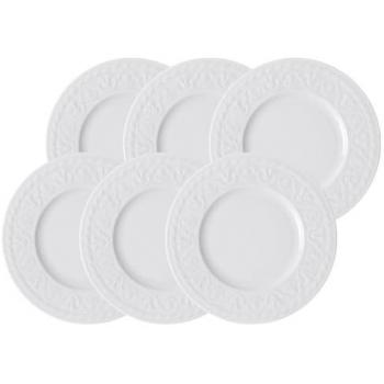 Villeroy & Boch Brotteller Cellini 6er Set mit antikem Relief