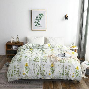 WUJIE Pastoral Duvet Cover