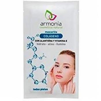 Armonía Mascarilla Colágeno + Alantoína + Vitamina E 12 Unidades
