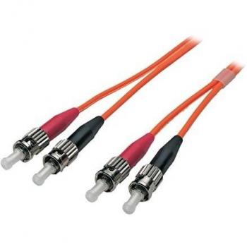 EFB Elektronik ST-ST Duplex Kabel 50/125µ, OM2, 3m, LSZH