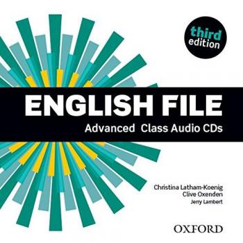 English File, 3rd Edition Advanced: Class Audio CD
