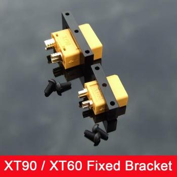 Support F fixe en Aluminium XT60/XT90 – 4 pièces – Ligne Avion – Prise Électrique – Promotion