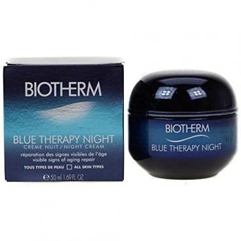 Biotherm Blue Therapy Crema antiarrugas nocturna 50 ml