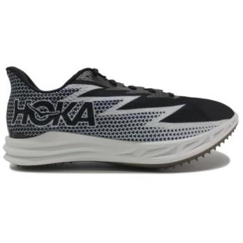 HOKA Crescendo Medium Distance scarpe running nere e bianche