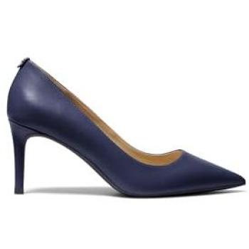Michael Kors 7 US Navy Flex Pumps – Female Blue Classic Elegance