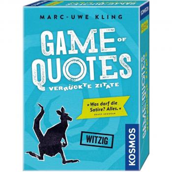 Game of Quotable Stars