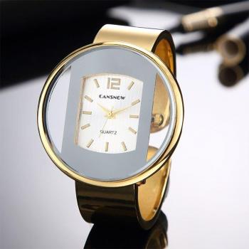 Lady's Silver Wristwatch