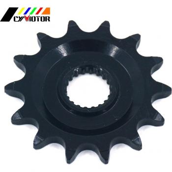 Piñón de cadena delantero 14T para YZ250F y WR250R