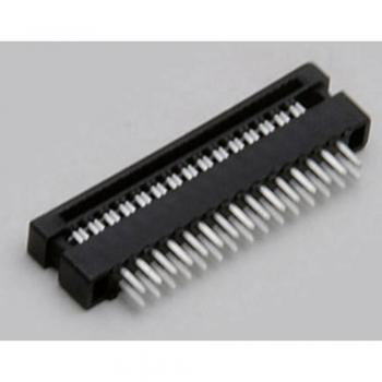 20-Pin Edge Connector with Flat Cable Exit