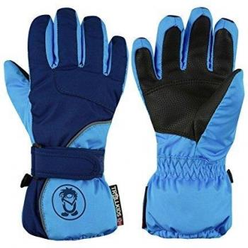 Guanti da bambino Trollkids Blu Marino 7-8 anni