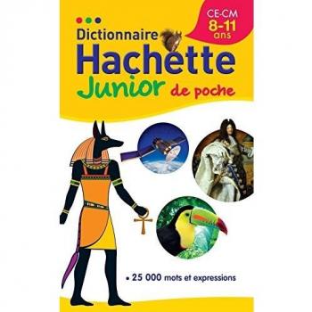 Dictionnaire Hachette Junior de poche : CE-CM, 8-11 ans