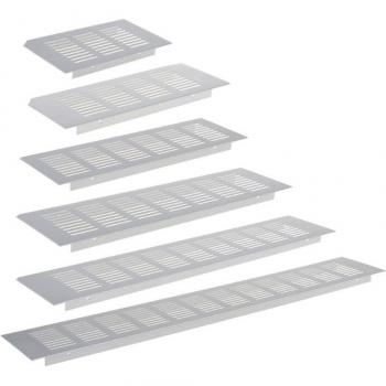 Ventilation perforée à tôle d’aluminium
