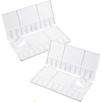 Set Paletas de Pintura Acuarela 8x4