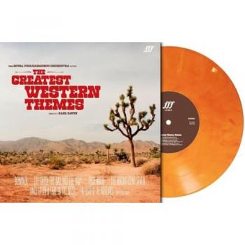 Anthologie des Thèmes Western Vinyle Orange Marbré