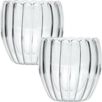 Intirilife Elegante Thermo Gläser für Heißgetränke