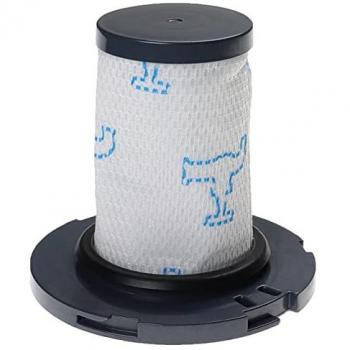 Filtre moteur VHbw (hauteur 10,6 cm) compatible Rowenta X-Pert 6.60 – Blanc