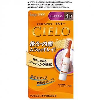 Cielo Hoyu Tinte para Cabello 4P Castaño Puro