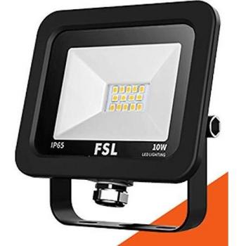 Proiettore da esterno 10W IP65 6500K