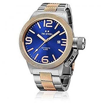 Orologio da uomo in acciaio con movimento al quarzo e display analogico CB145