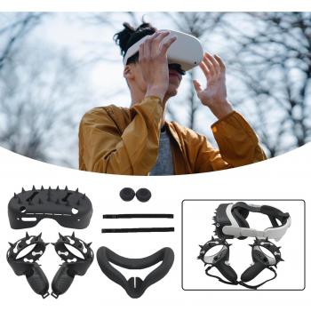 Funda protectora de silicona para VR Quest 2