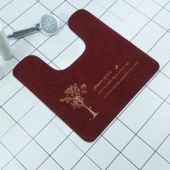 Tapis de toilette antidérapant 50x50cm