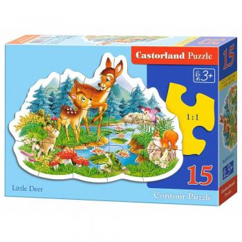 Puzzle Castorland B-015115 Ciervo Menor