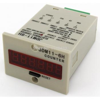 5 Pin NPN Input Digital Counter Relay JDM11