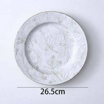 Assiette Steak Prestige