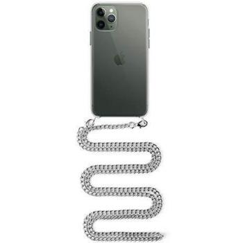 Funda Transparente con Accesorio de Cadena para iPhone 11 Pro