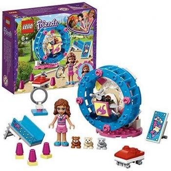 Jeu de construction hamster d'Olivia