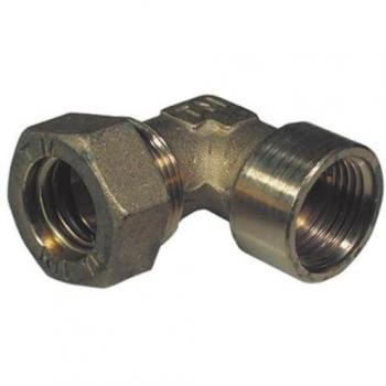 Concentré de raccords Tiemme 3/4 × 16, joints toriques inclus – 4 pièces