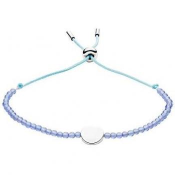 JF02979040 – Fossil Trend‑Armzange: Damen‑Stretcharmband in Edelstahl mit Zirkonia