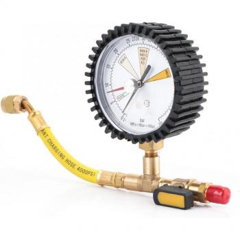 Nitrogen Pressure Test Gauge