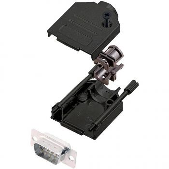 DTZK09-BK-DMP-W-K D-SUB Connector Kit