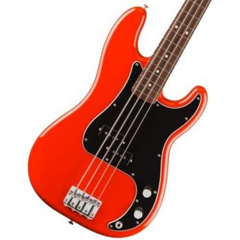 Fender Player II Precision Bass Guitar, Rosewood Fingerboard, Coral Red