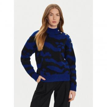Morgan Pullover 242-MFELIX Blau Regular Fit
