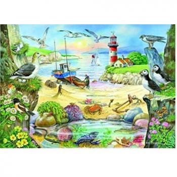 Hintertür-Entdeckung: 1000‑Teil Puzzle (Smugglers Cove)
